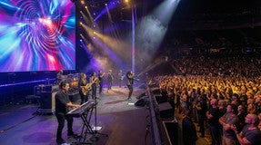 Seat view from Floor