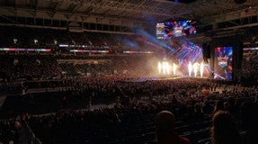 Seat view from Lower