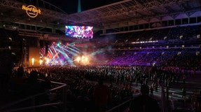 Seat view from Lower Corner