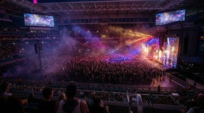 Seat view from Upper Sideline