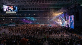 Seat view from Upper Sideline