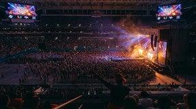 Seat view from Upper Sideline