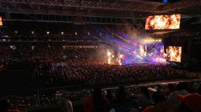 Seat view from Upper Sideline