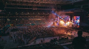 Seat view from Upper Sideline