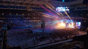 Seat view from Upper Sideline