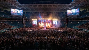 Seat view from Upper Sideline