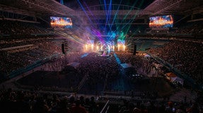 Seat view from Upper End Zone