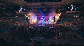 Seat view from Upper End Zone