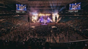 Seat view from Upper End Zone