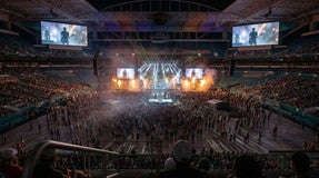 Seat view from Upper End Zone