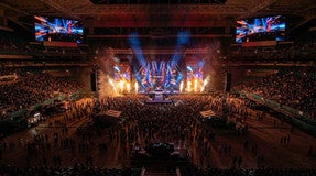 Seat view from Upper End Zone