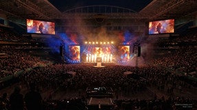 Seat view from Upper End Zone