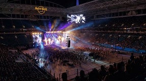 Seat view from Upper End Zone