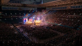 Seat view from Upper End Zone