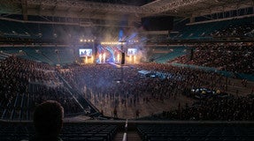 Seat view from Upper End Zone