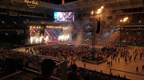 Seat view from Upper Sideline