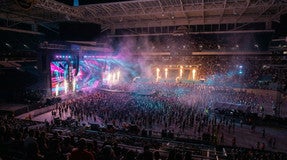 Seat view from Upper Sideline