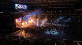 Seat view from Upper Sideline