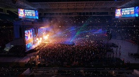 Seat view from Upper Sideline