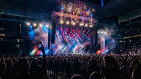 Seat view from Floor