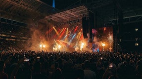 Seat view from Floor