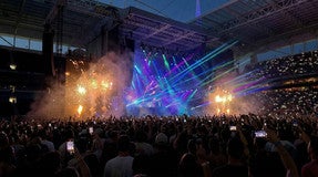 Seat view from Floor