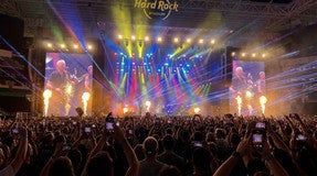 Seat view from Floor