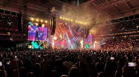 Seat view from Floor