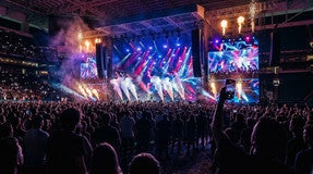 Seat view from Floor