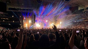 Seat view from Floor