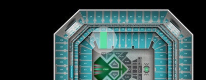 Seat view from Lower