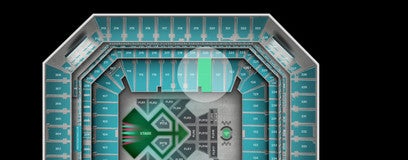 Seat view from Lower