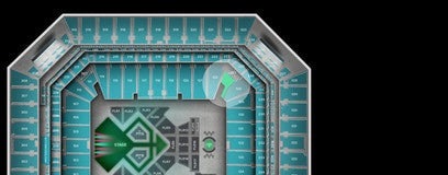 Seat view from Lower