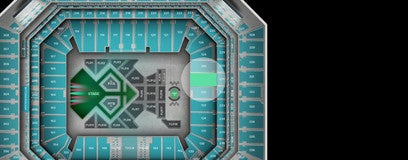 Seat view from Lower