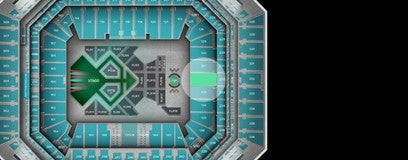 Seat view from Lower