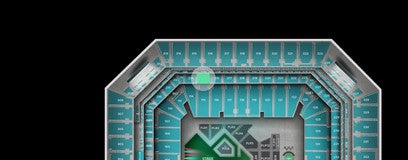 Seat view from Middle