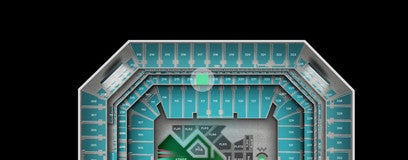 Seat view from Middle