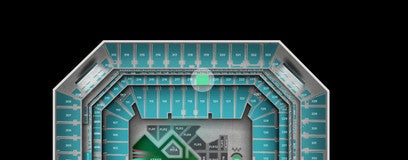 Seat view from Middle