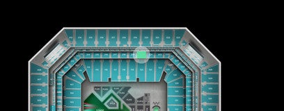 Seat view from Middle