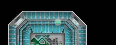 Seat view from Middle