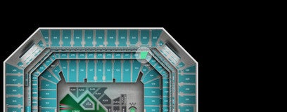 Seat view from Middle