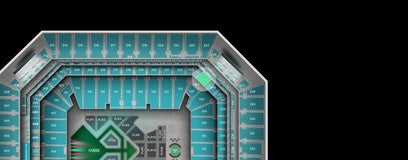 Seat view from Middle