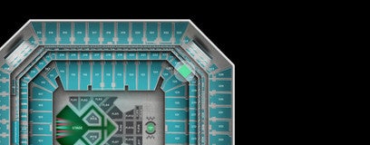 Seat view from Middle