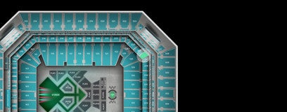 Seat view from Middle