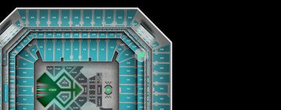 Seat view from Middle