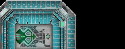 Seat view from Middle