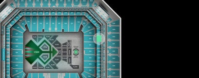 Seat view from Middle