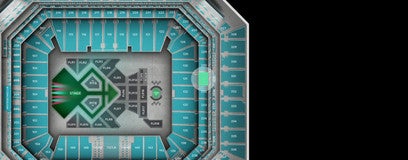 Seat view from Middle