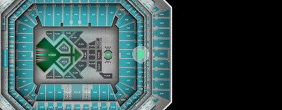 Seat view from Middle