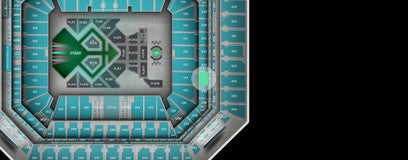 Seat view from Middle